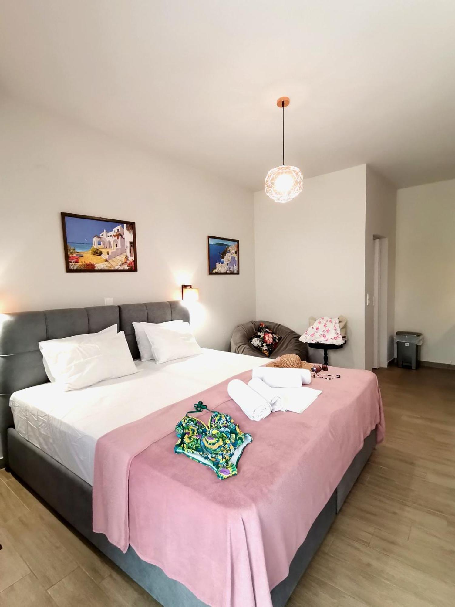 Studios Lia Adults Only -Fully Renovated Криси Амудия Екстериор снимка
