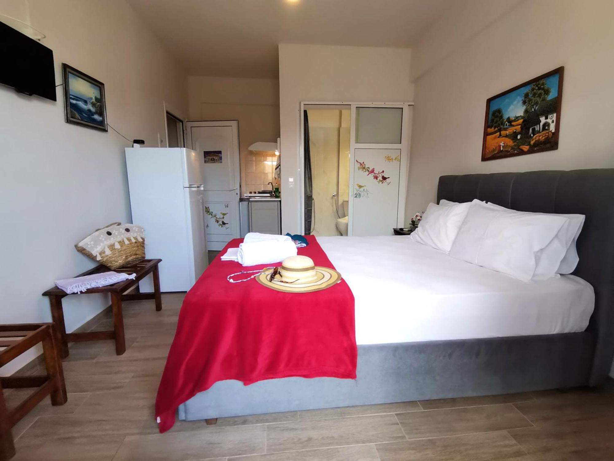 Studios Lia Adults Only -Fully Renovated Криси Амудия Екстериор снимка