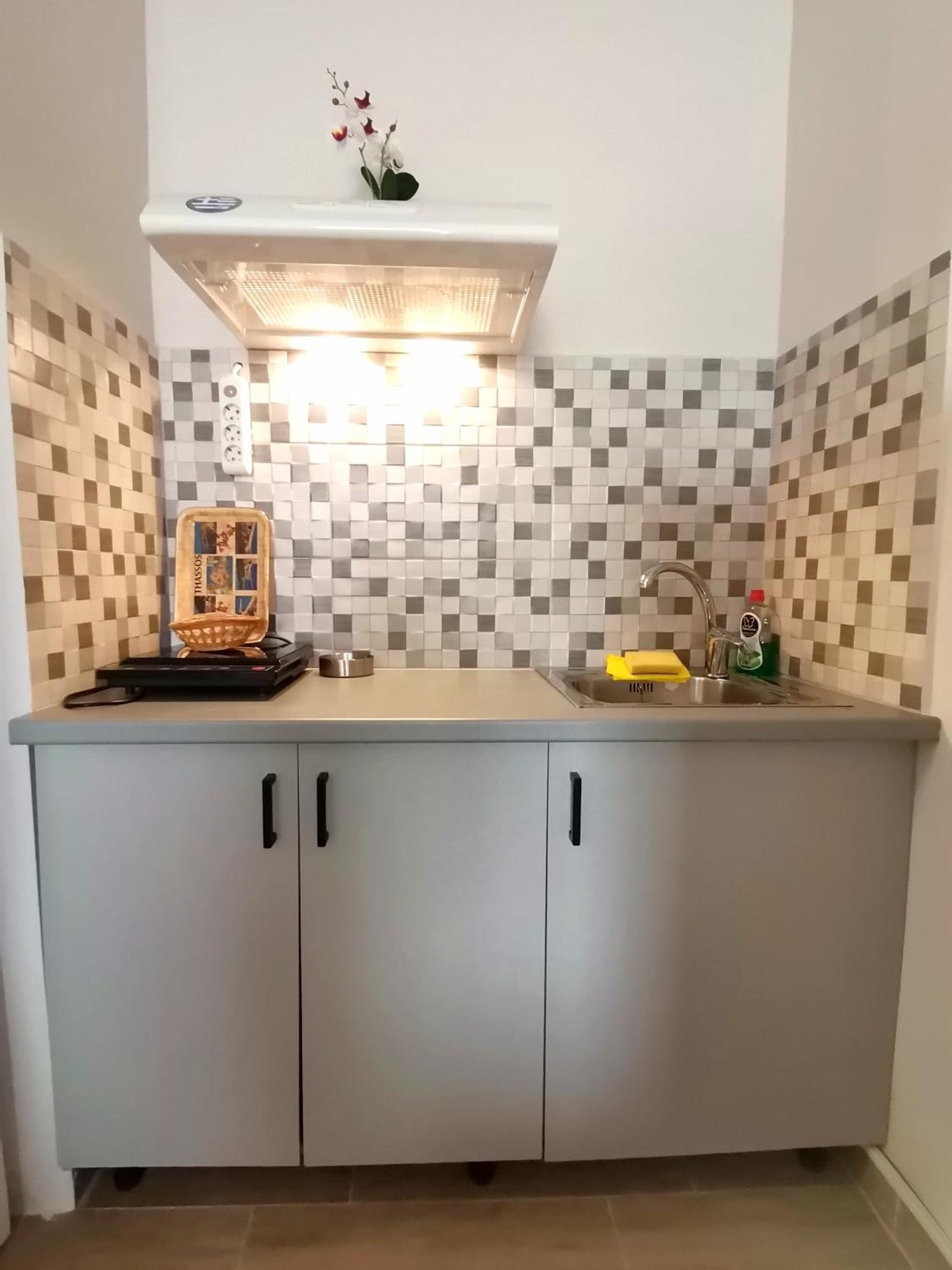 Studios Lia Adults Only -Fully Renovated Криси Амудия Екстериор снимка